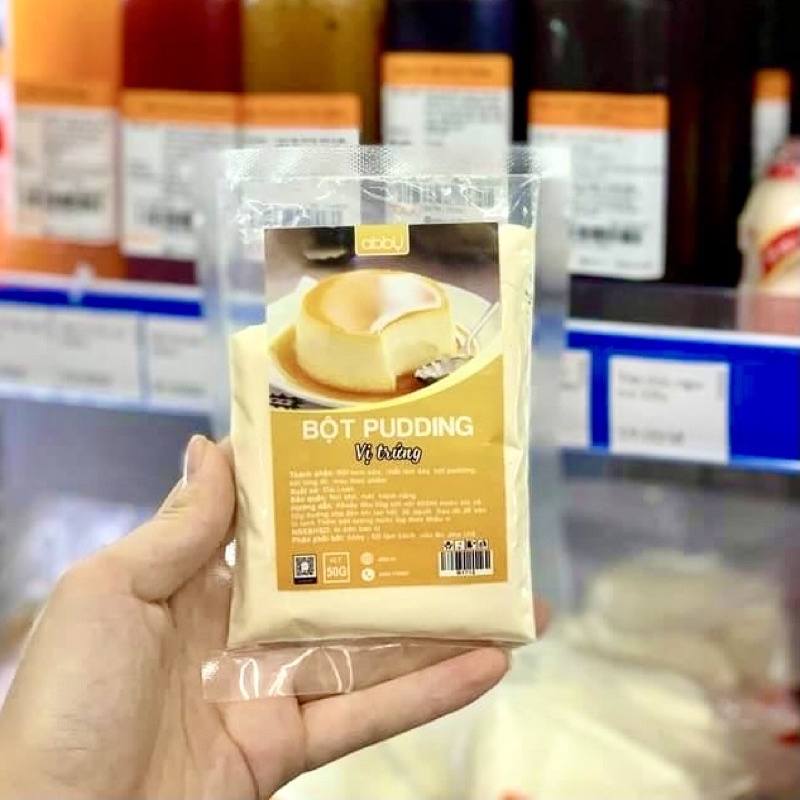 Bột pudding trứng 50g