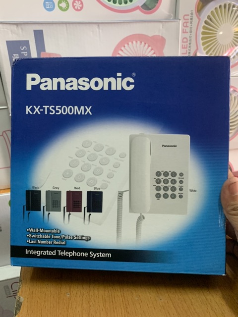 Điện thoại bàn Panasonic KX-TS500 (Chính Hãng)