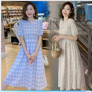 ĐẦM BẦU  VÁY BẦU CA RÔ DÁNG DÀI XANH, VÀNG