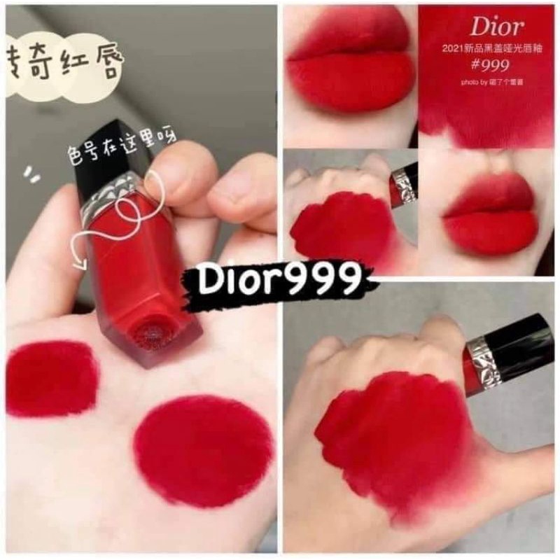 Son Kem Dior Rouge Forever Liquid 999, 558, 741