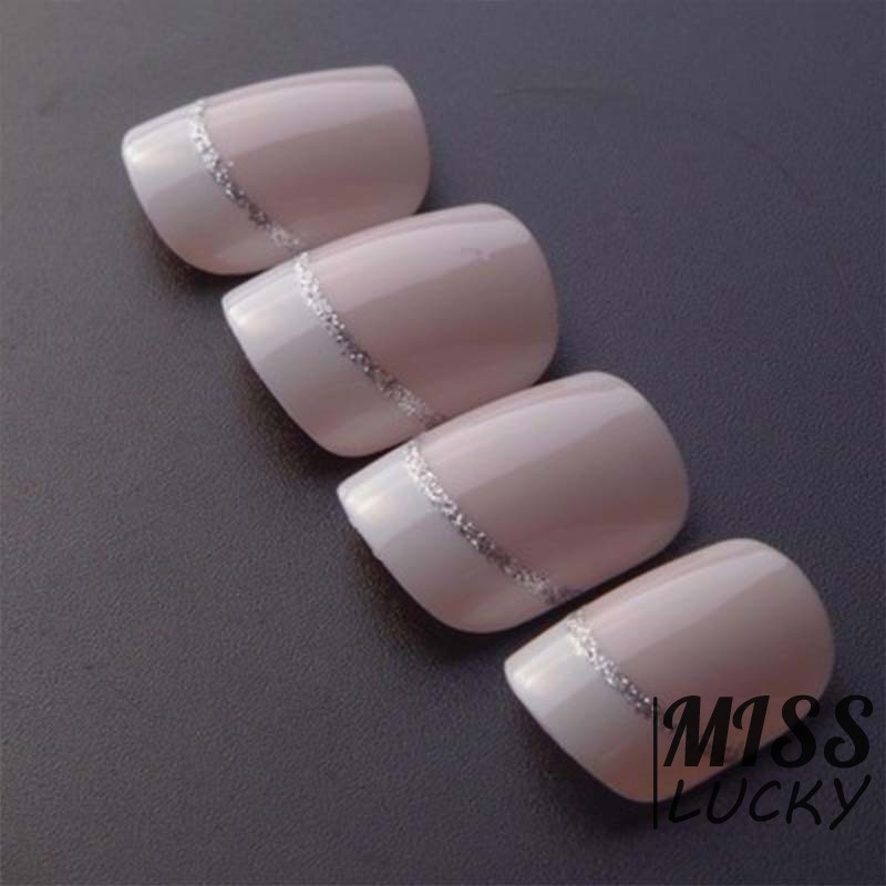 Bộ 24 móng tay giả làm đẹp cho nữ