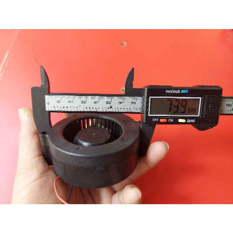 Quạt sò NMB 24v-0.2A tháo máy Nhật