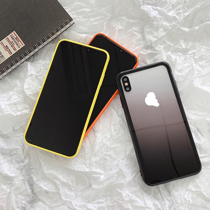 Ốp Lưng iPhone 6/6S/6Plus/6SPlus/7/8/7Plus/8Plus/X/XS/XSMax/11/11Pro/11ProMax chất liệu TPU 6 Màu - Mã TZAC261