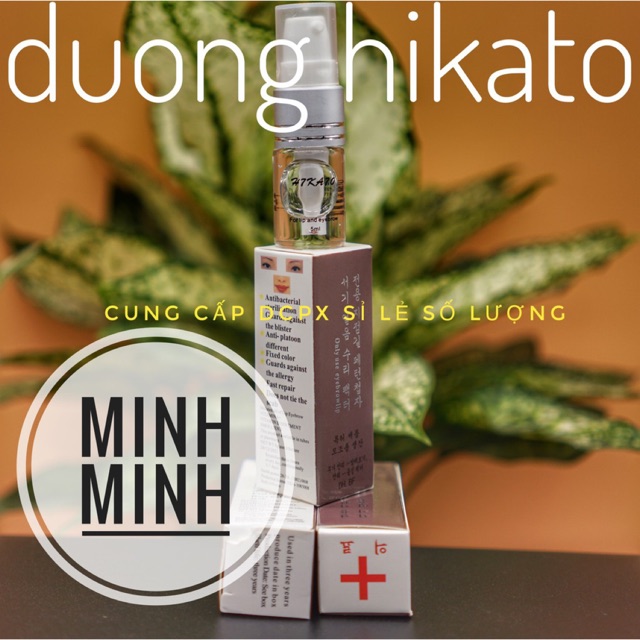 [KHÔNG MÀU] Dưỡng Hikato Nhật Bản, Dưỡng Môi Sau Xăm