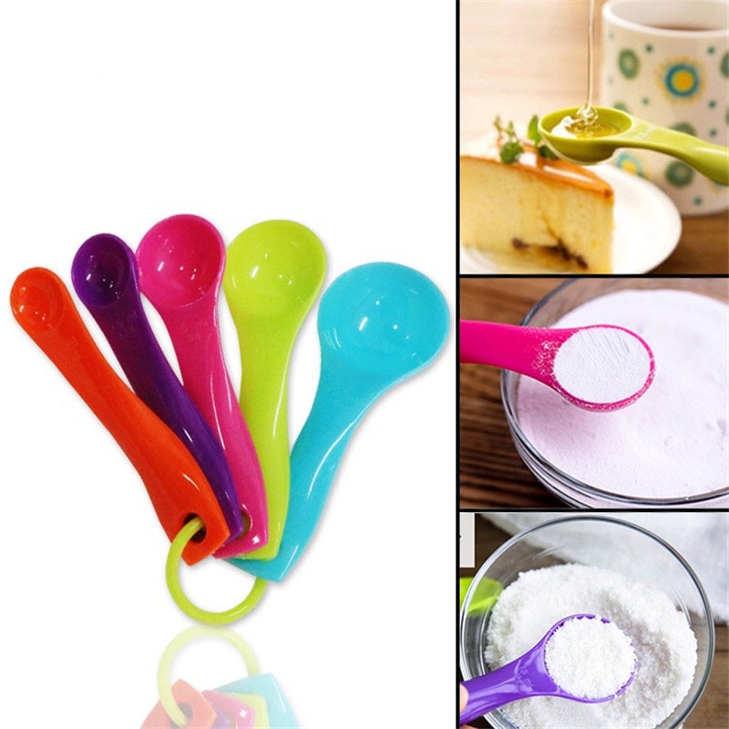 Set 5 muỗng đo lường làm bánh
