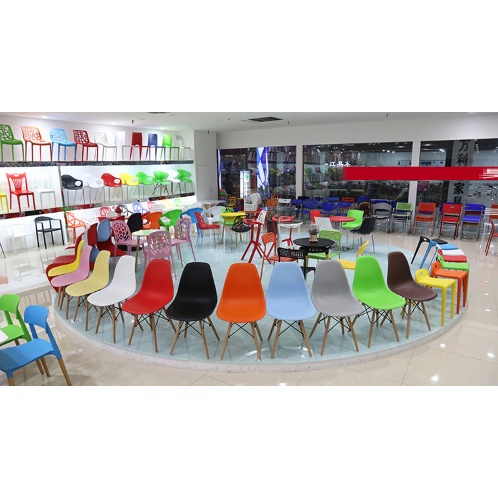 Ghế eames chân gỗ , Ghế làm việc tại nhà decor phòng cực chiu chiu vừa bền vừa đẹp Diệp Store GEM01