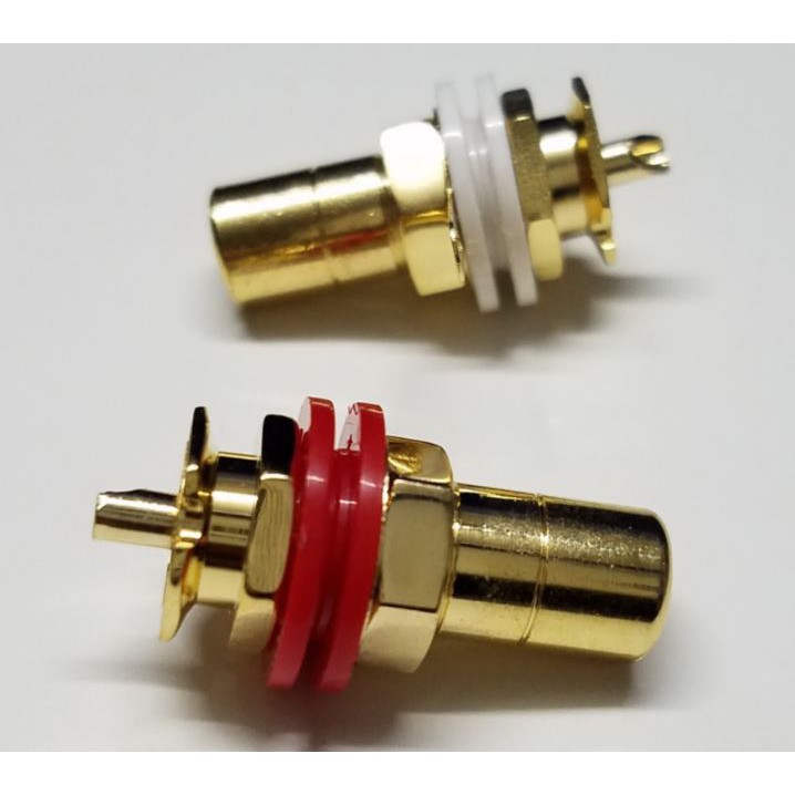 Giắc RCA mạ vàng