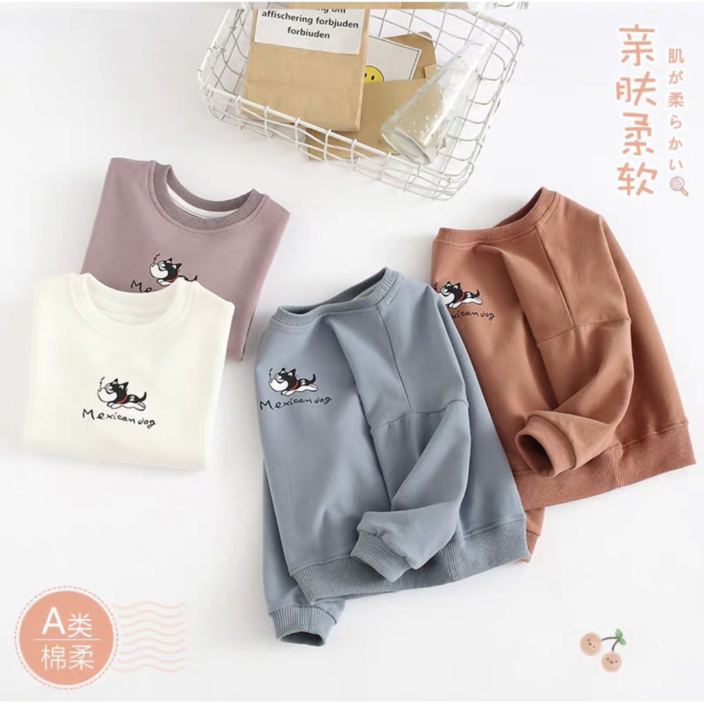 Áo hoodie trẻ em ⚡️ Rẻ Vô Địch ⚡️ Áo thu đông trẻ em 13-32kg hàng Việt Nam xuất khẩu, chất nỉ dày dặn, mềm mại