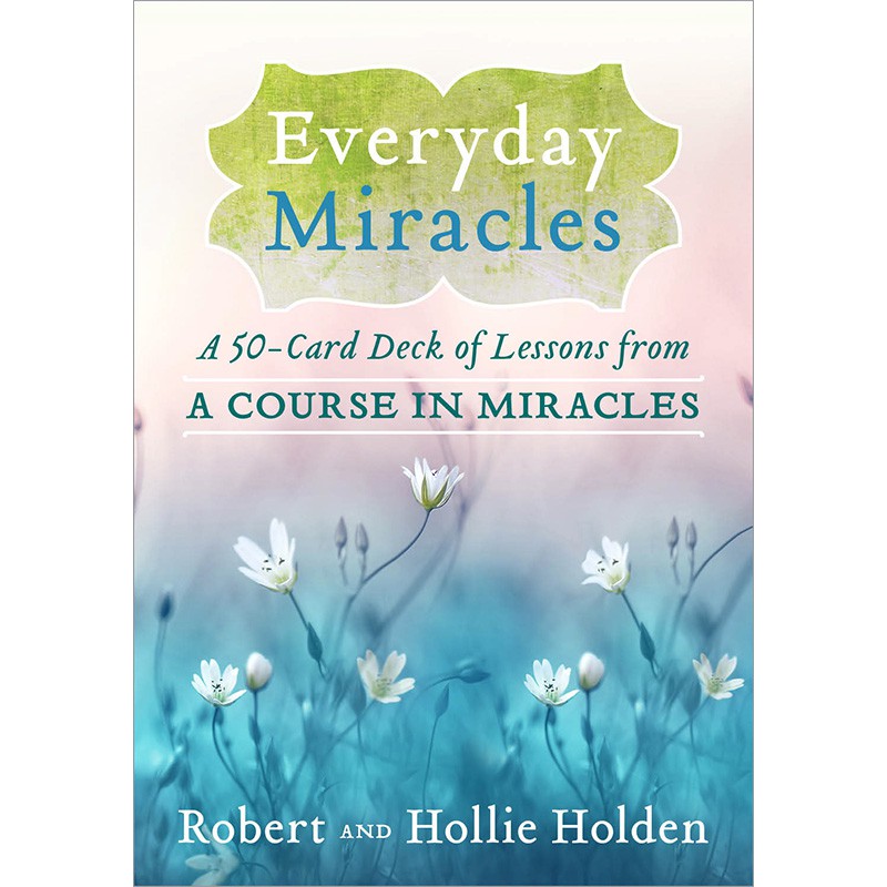 Bộ Bài Everyday Miracles Cards (Mystic House Tarot Shop) - Bài Gốc Authentic Chính Hãng 100%