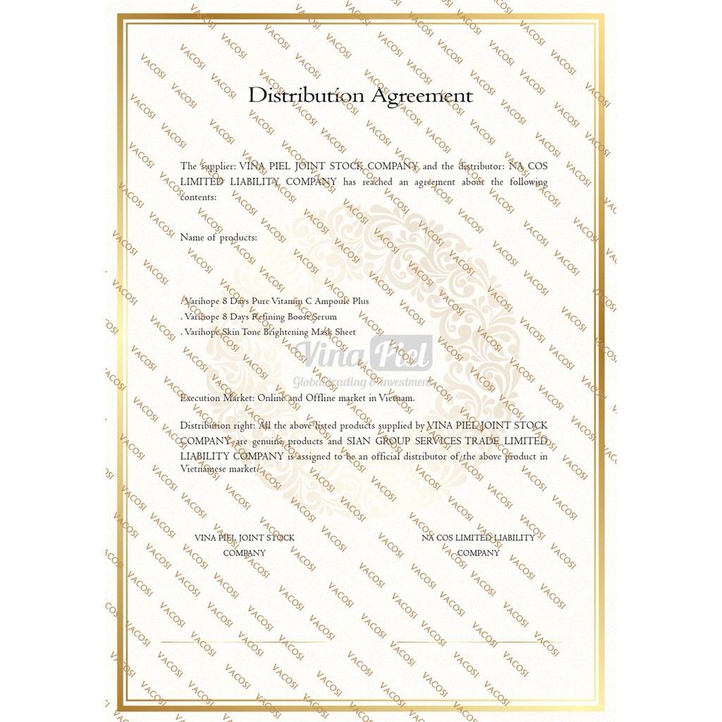 Tinh Chất Dưỡng Trắng, Mờ Thâm Vari:Hope VariHope 8 days Pure Vitamin C Ampoule Plus | BigBuy360 - bigbuy360.vn