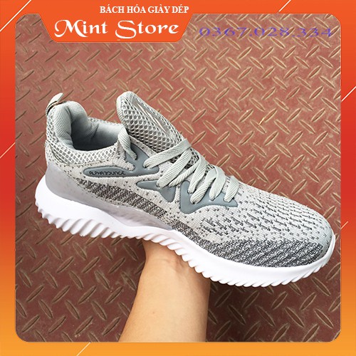 GIÀY NAM - GIÀY THỂ THAO ALPHABOUNCE NAM CHUẨN FULLSIZE - GIÀY SNEAKER THỜI TRANG HOT HIT