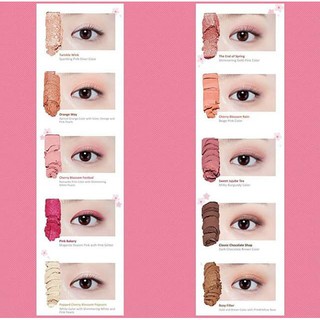 Phấn mắt play color eyes shadow paletts