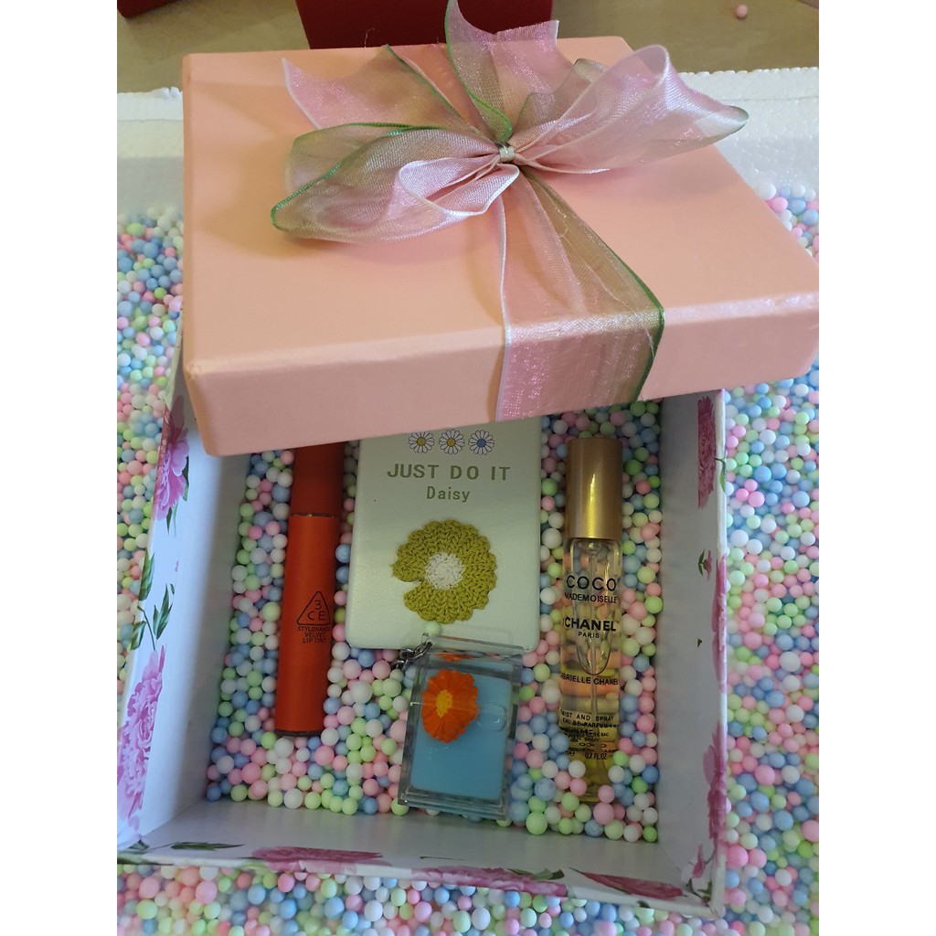 COMBO QUÀ TẶNG XINH XẮN DÀNH CHO BẠN GÁI , CHO NỬA ẤY CỦA MÌNH