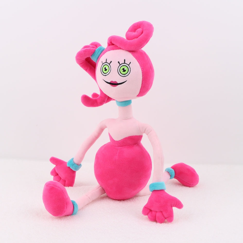 Set 2 Đồ Chơi Nhồi Bông Hình Nhện Chân Dài 22 Poppy Cho Bé