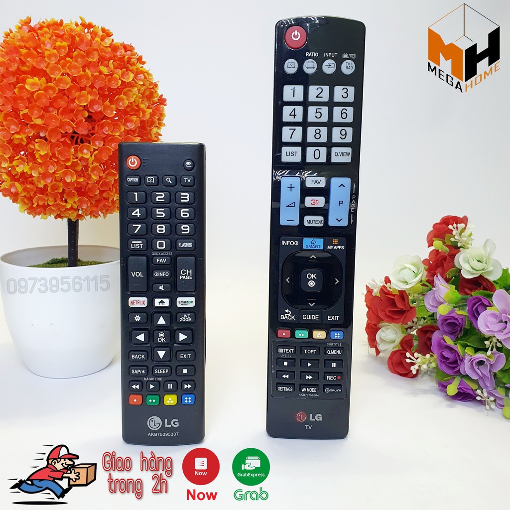 [HÀNG TỐT] ĐIỀU KHIỂN TIVI LG SMART RM-L1379 (NETFLIX-AMAZON-SMARTS-MYAPPS) HÀNG LOẠI 1