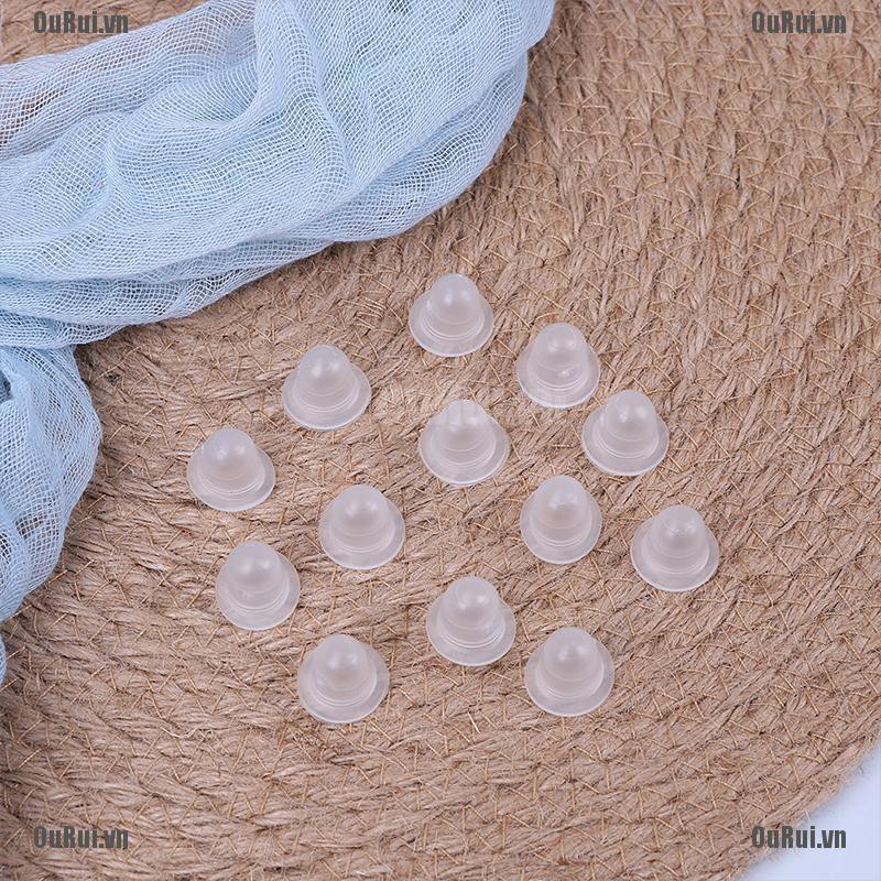 Bộ 100 Nút Silicone Đậy Bình Mực Xăm Chuyên Dùng