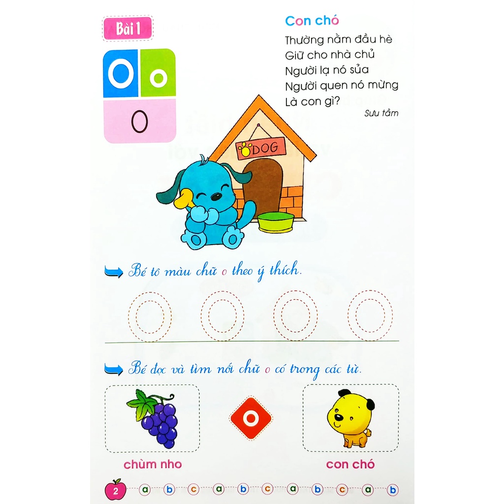Sách Bé Chuẩn Bị Vào Lớp Một - Giúp Bé Nhận Biết Và Làm Quen Với Chữ Cái - Quyển 1 (Dành Cho Trẻ 5-6 Tuổi)