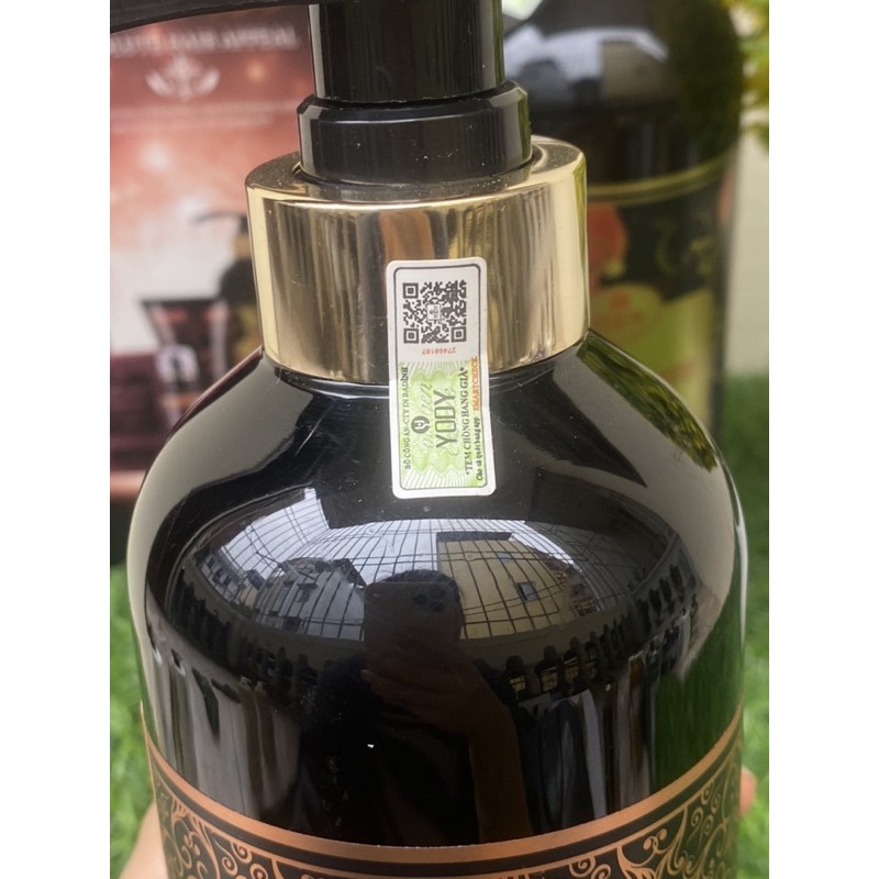 [CHÍNH HÃNG] Dầu Gội xả cặp yody Essence Colagen