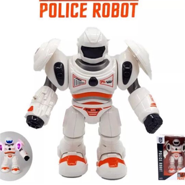 Robot cảnh sát