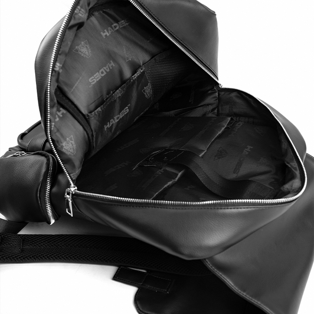 Balo Unisex BLACK BLOCK BACKPACK Simili - HADES Brand Chính Hãng