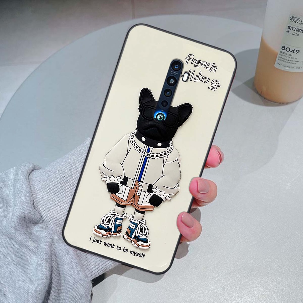 Ốp Oppo Reno 2F / Reno2 F trái tim, thời trang, thể thao, ốp viền dẻo đẹp