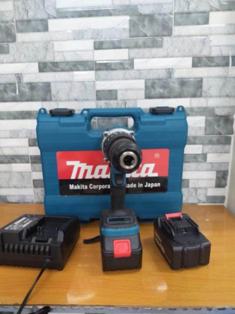 KHOAN PIN 118V MAKITA ĐẦU 13LY SÀI TỪ