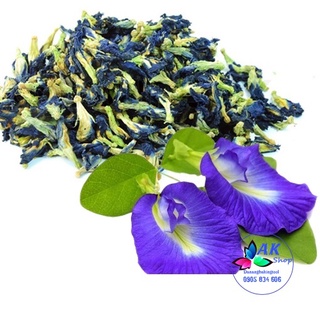 Hoa đậu biếc khô