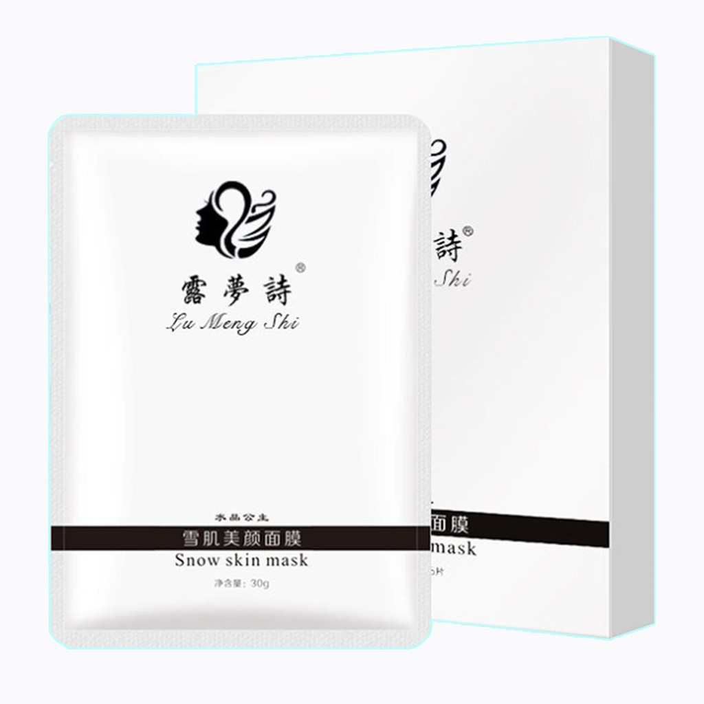 Mặt nạ thạch Collagen dưỡng ẩm và chăm sóc da siêu cấp Lu Meng Shi