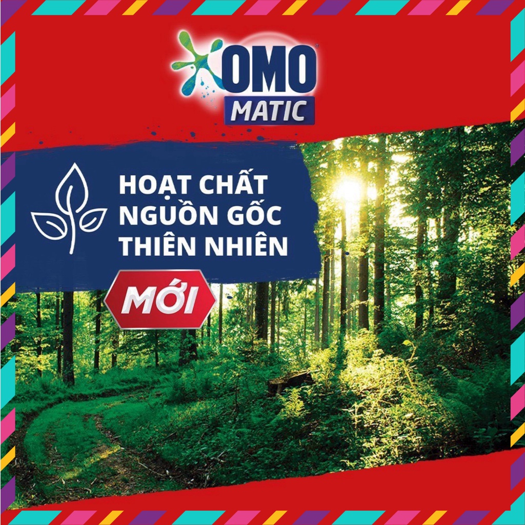 Giare- NƯỚC GIẶT OMO MATIC COMFORT tinh chất dầu THƠM - DỊU NHẸ TRÊN DA