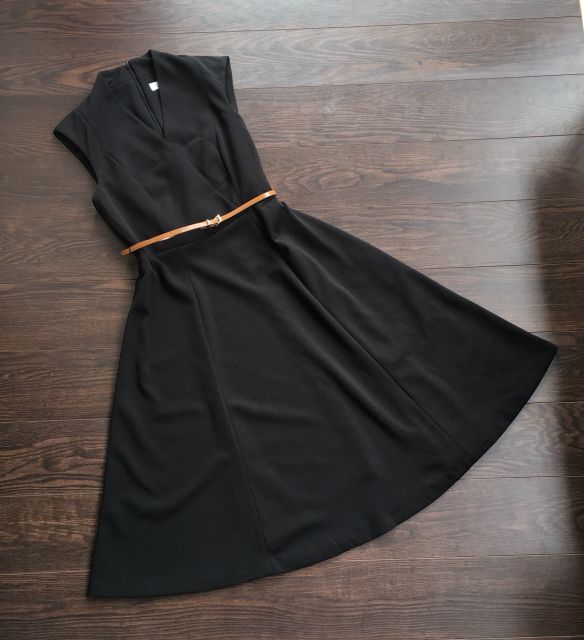 Đầm CK dáng xòe mẫu mới