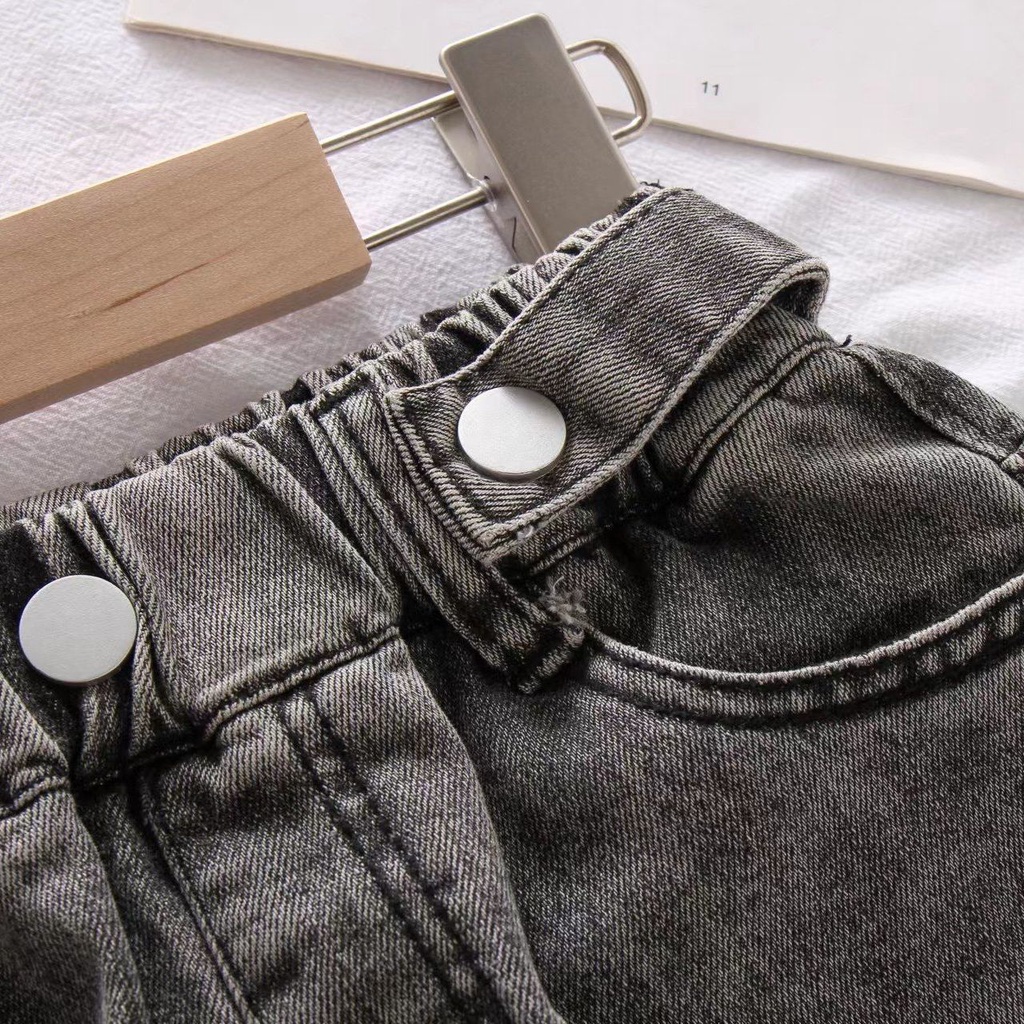 Quần Short Denim Thời Trang Mới 2022 Cho Bé Gái