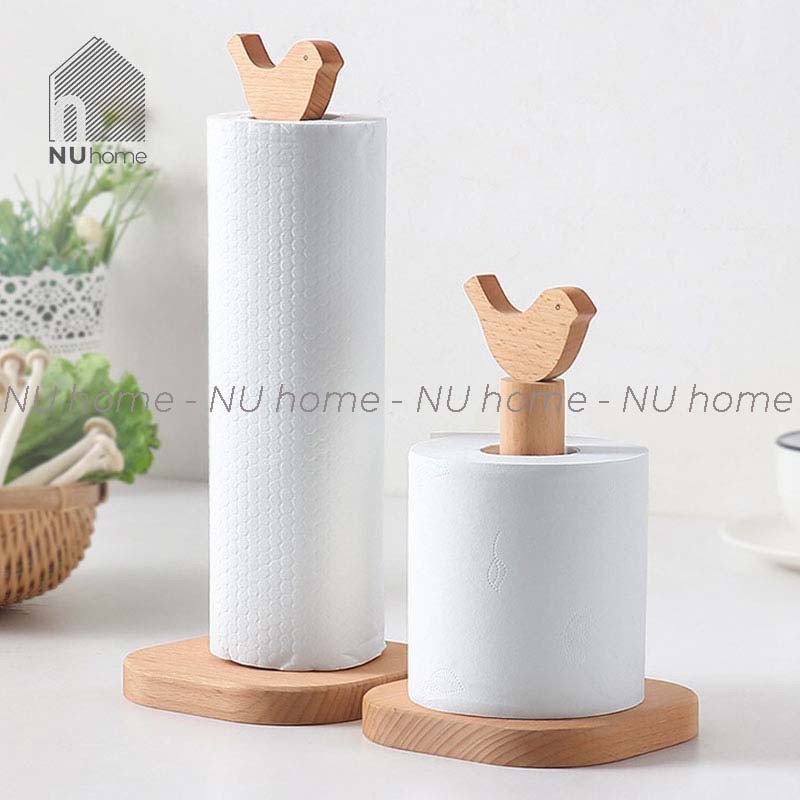 nuhome.vn | Cây để giấy ăn - Toki, cây để giấy nhà bếp bằng gỗ cao cấp được thiết kế mộc mạc, sang trọng và đẹp mắt