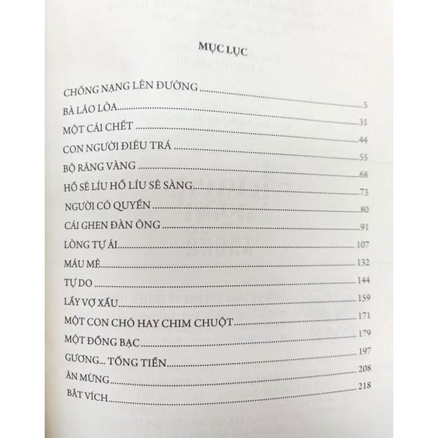 Sách - Truyện Ngắn Vũ Trọng Phụng