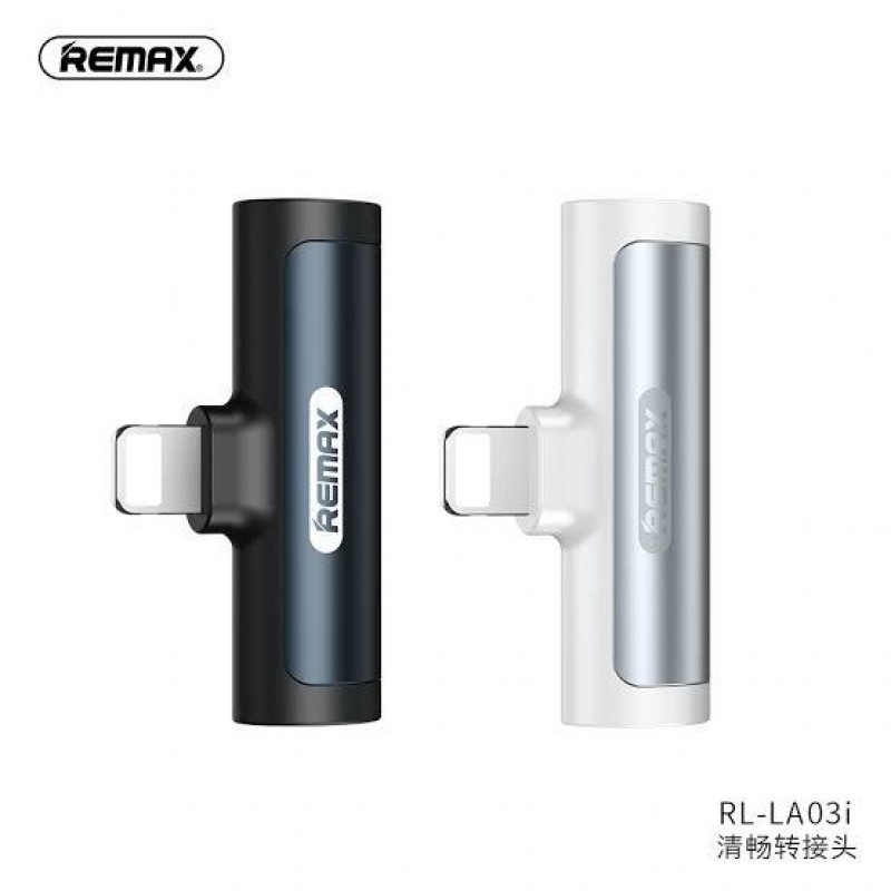 Jack chuyển đổi tai nghe type c sang 3.5 hỗ trợ vừa nghe vừa sạc LA03a chính hãng Remax