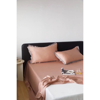 Set ga tencel 80s cao cấp viền [có bán lẻ ga và gối ]