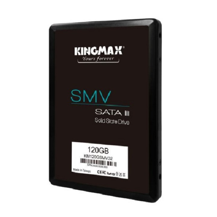 Ổ CỨNG SSD KINGMAX 120GB SATA III SME35 | BigBuy360 - bigbuy360.vn