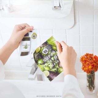 Mặt Nạ Rau Củ Quả Super Vegitoks Mask
