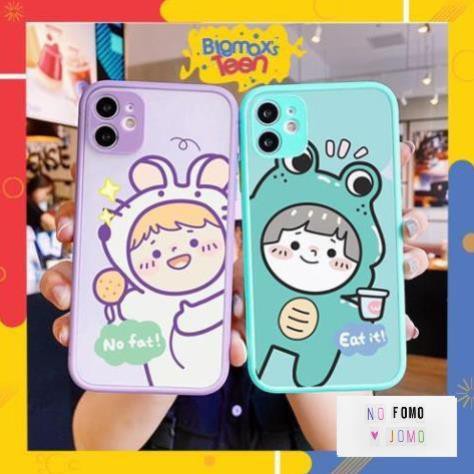 Ốp lưng iPhone 7 8 7 Plus 8 Plus X Xs Xr XsMax iPhone 11 11 Pro 11 Promax mẫu nhám Roro Cosplay độc quyền chỉ shop bán