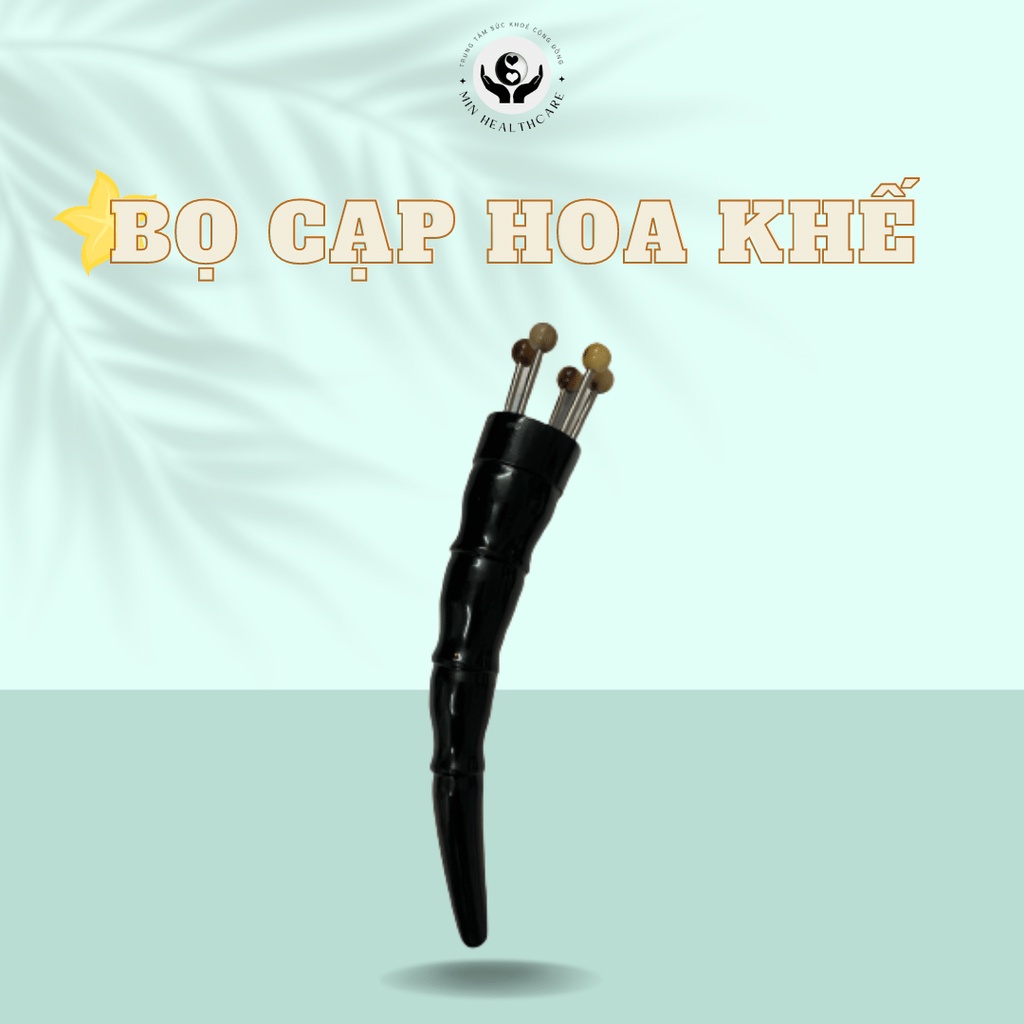 Bọ Cạp Hoa Khế Massage Cổ Vai Gáy - Min Healthcare
