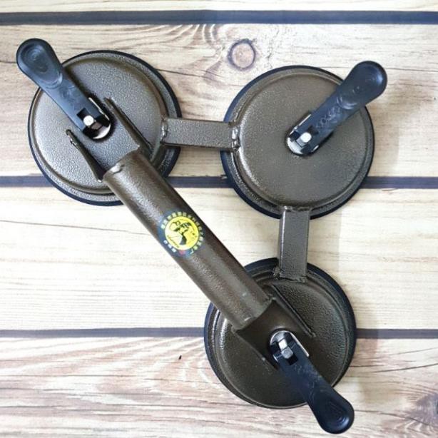 Tay hít kính,gạch men chân không 3 chạc - HV Store 546