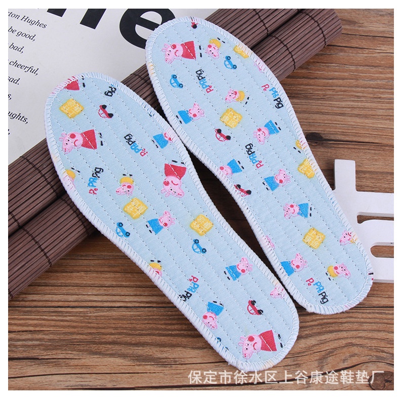 Miếng Lót Giày Thay Thế Thời Trang Cho Bé Gái