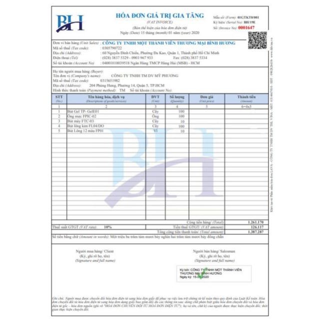 Bút máy  FTC-03 [1 cây]/ Ống Mực FPIC-02