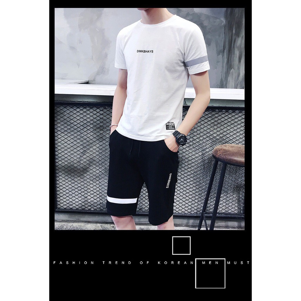 &lt;FREE SHIP&gt; Bộ đồ hè vải thun lạnh chất dày dặn co giãn giống hình