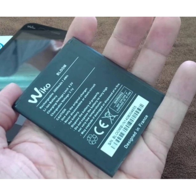 PIN ĐIỆN THOẠI WIKO BLOOM