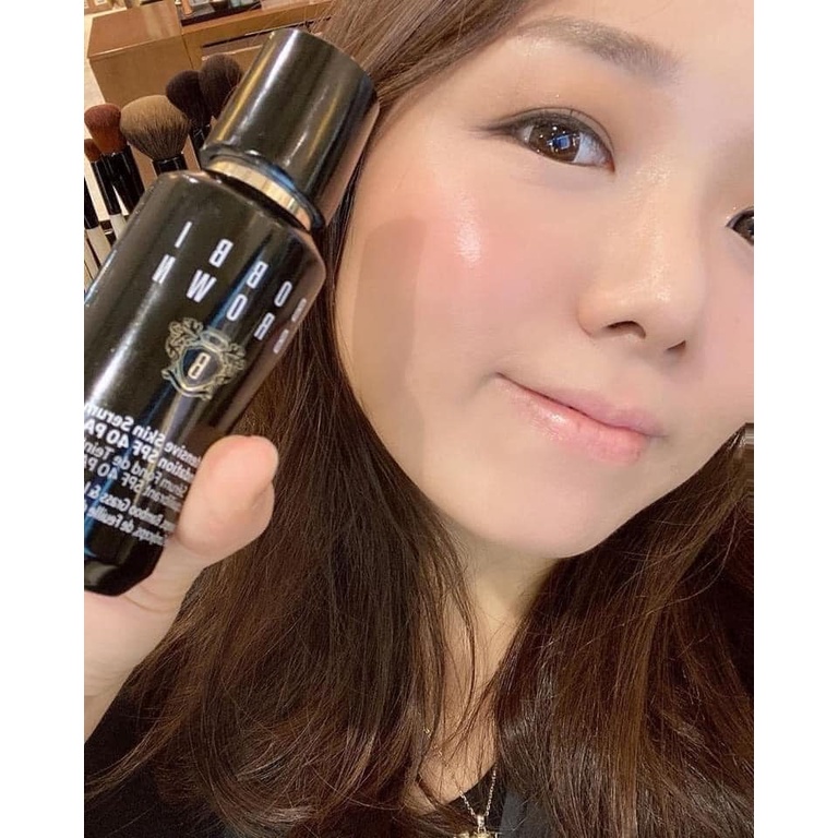 Kem Nền Bobbi Brown Intensive Skin Serum Foundation 𝐒𝐏𝐅 𝟒𝟎 𝐏𝐀+++ (𝟑𝟎𝐦𝐥)