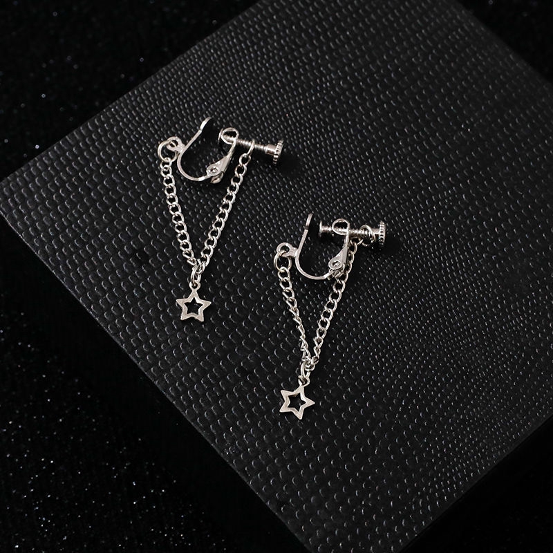 Khuyên Tai Nữ Trang Dáng Dài Tạo Hình Cánh Bướm