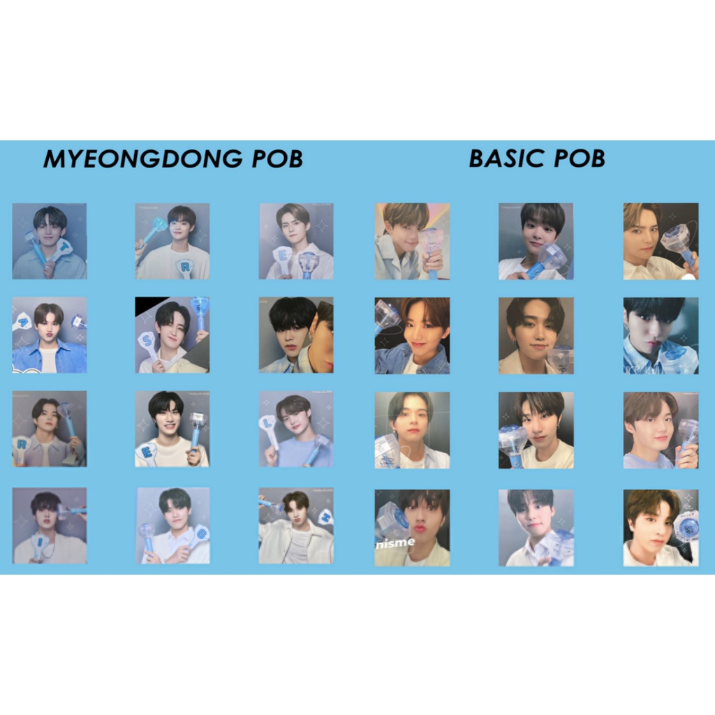 TREASURE | Lightstick pre-order photocard - Hàng chính hãng (ảnh thần tượng)