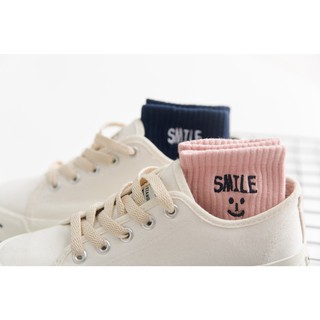 Set 5 Đôi Tất Vớ Nữ Cao Cổ Smile