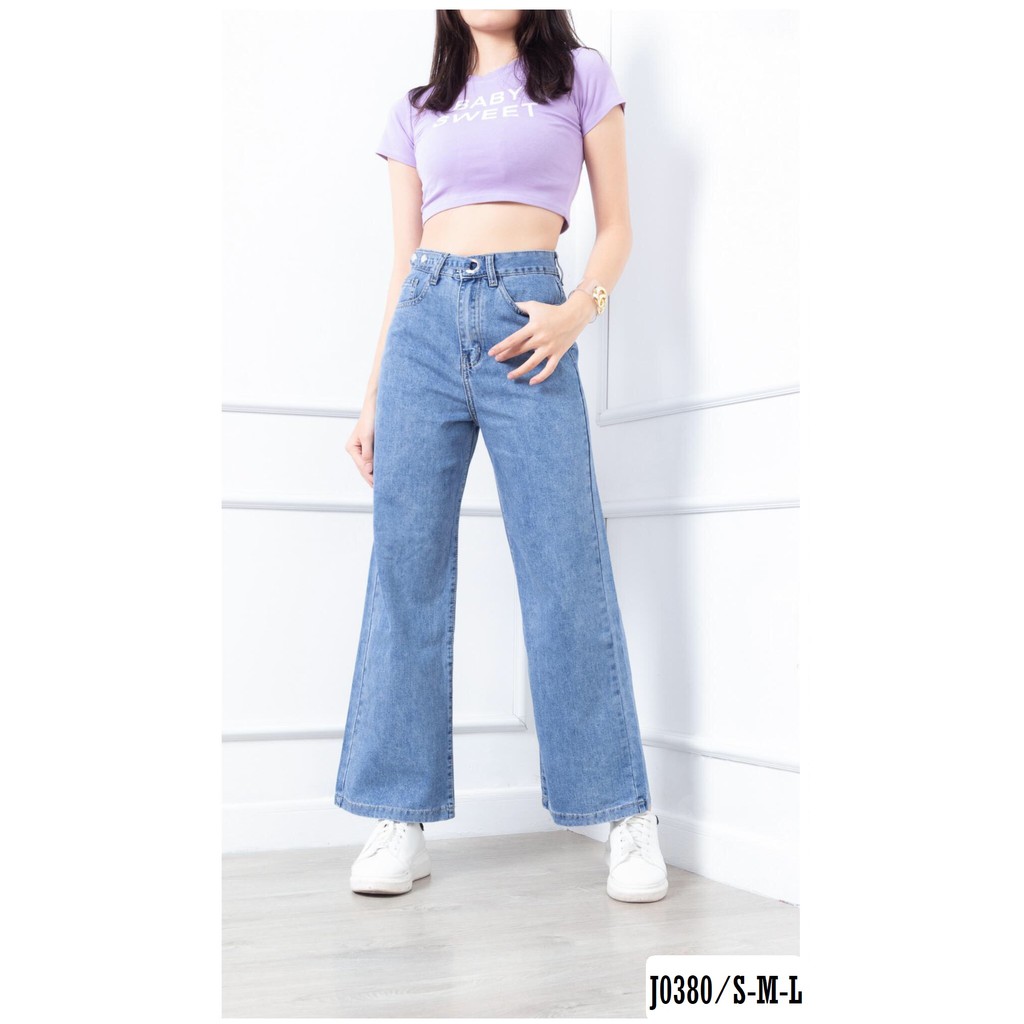Quần Jean Nữ Ống Suông Siêu Đẹp Và Thời Trang J0380