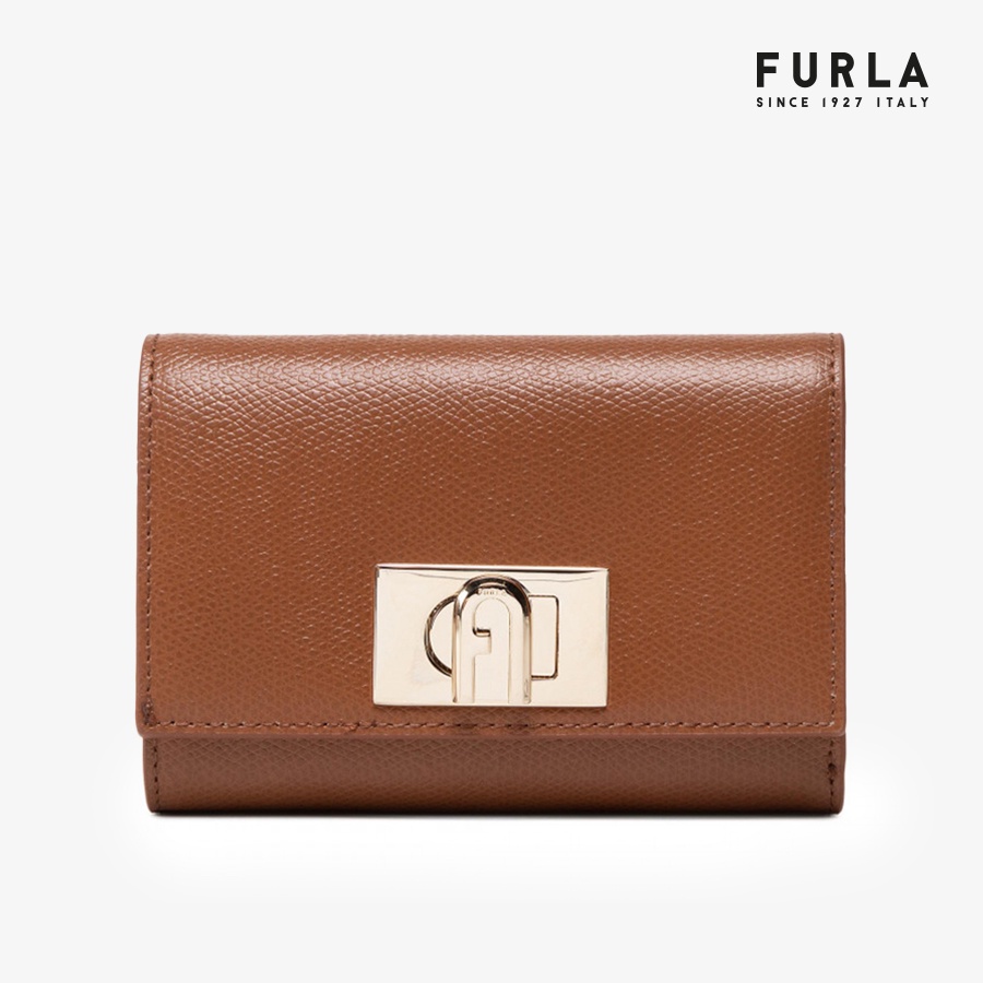 [Mã FAPREBAU3 giảm 300k đơn 2 triệu] Ví Nữ FURLA 1927 M Compact Wallet